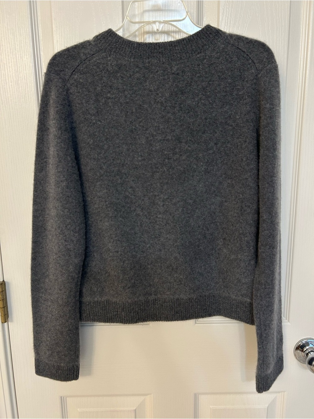 Vince Cashmere Cardigan in Heather Graphite Size M - Picture 8 of 8